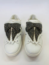 Load image into Gallery viewer, Gucci Ace Crystal Bow Sneakers Size 36 1/2