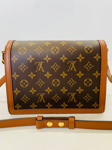 Louis Vuitton Dauphine MM Reverse Monogram Bag