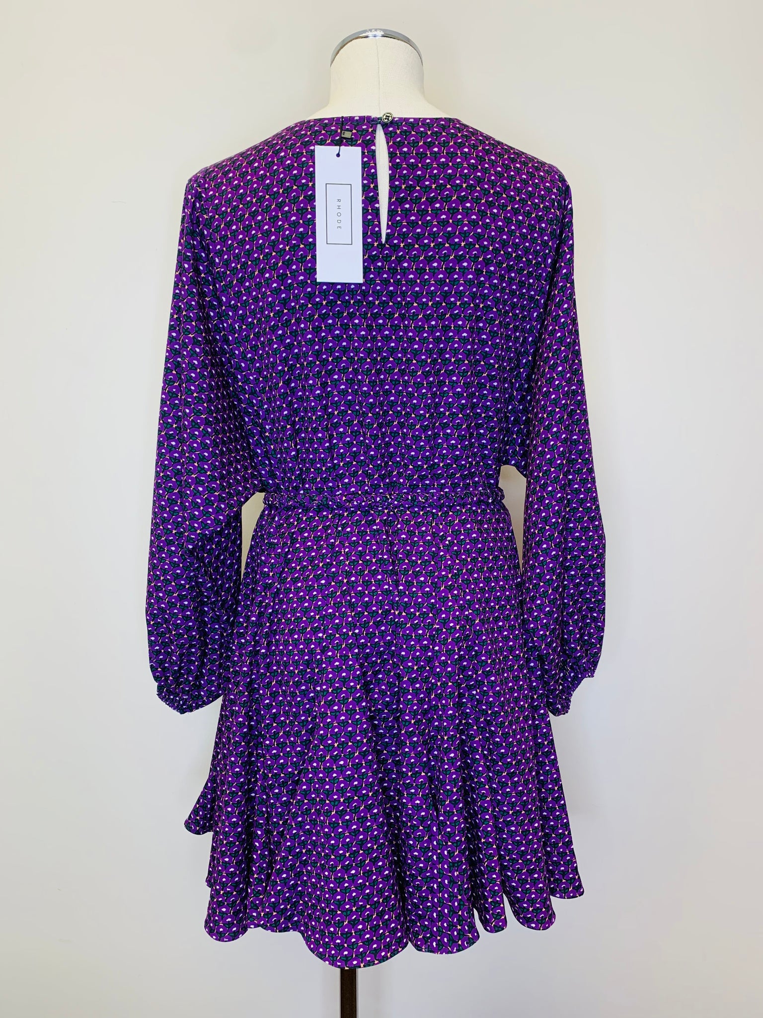 rhode purple dress Rhode Women's Leanna Dress