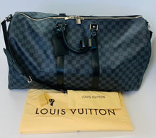 Load image into Gallery viewer, Louis Vuitton Damier Graphite Keepall Bandouliere 55