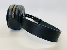 Load image into Gallery viewer, Gucci Black GG Marmont Belt Bag Size 75/30