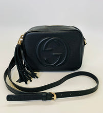 Load image into Gallery viewer, Gucci Black Soho Disco Bag