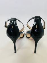 Load image into Gallery viewer, Manolo Blahnik Black Chaos Sandals Size 39 1/2