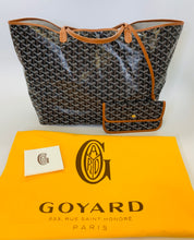 Load image into Gallery viewer, Goyard Black La Cabas Saint Louis GM Bag