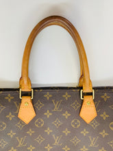 Load image into Gallery viewer, Louis Vuitton Monogram Canvas Sac Plat Tote