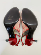 Load image into Gallery viewer, Louis Vuitton Murakami Cherry Blossom Slingbacks Size 39 1/2