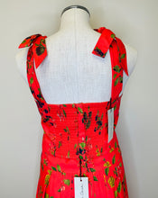 Load image into Gallery viewer, Cara Cara Coral Botanical Helena Top Sizes M and L