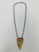 Load image into Gallery viewer, Rainey Elizabeth Heart Pendant Necklace