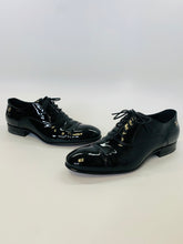 Load image into Gallery viewer, CHANEL Black Lace Up Shoes Size 40