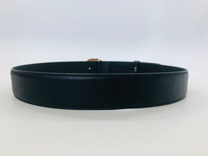 Gucci Black Interlocking G Belt Size 90/36