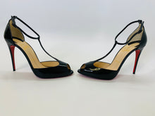 Load image into Gallery viewer, Christian Louboutin Black Senora Sandals Size 39 1/2