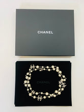 Load image into Gallery viewer, CHANEL Classic Long Man Made Pearl CC Necklace