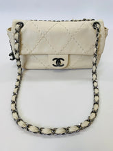 Load image into Gallery viewer, CHANEL Ivory Ultra Stitch Flap Bag