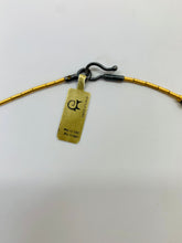 Load image into Gallery viewer, Rainey Elizabeth Short Disk Necklace