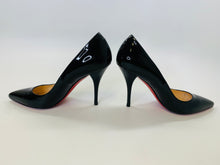 Load image into Gallery viewer, Christian Louboutin Black Kate 100mm Pumps Size 39 1/2