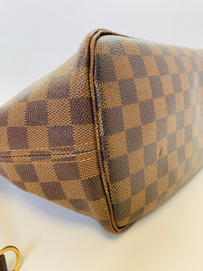 Louis Vuitton Damier Ebene Coated Canvas Neverfull MM