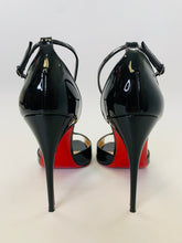 Load image into Gallery viewer, Christian Louboutin Black Senora Sandals Size 39 1/2