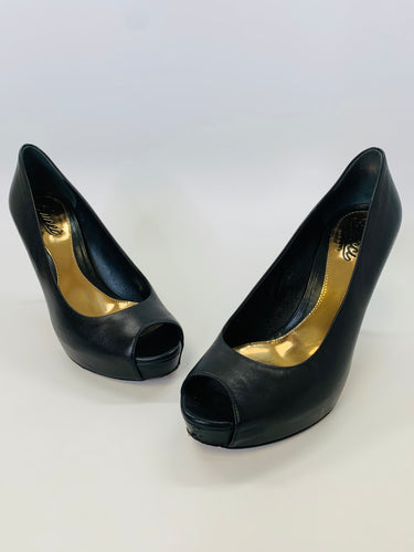 Gucci Black Sofia Pumps Size 39