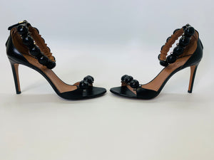 Alaia Black La Bombe Sandals Size 39 1/2