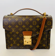 Load image into Gallery viewer, Louis Vuitton Monogram Monceau 28 Messenger Bag