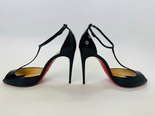 Load image into Gallery viewer, Christian Louboutin Black Senora Sandals Size 39 1/2