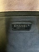 Load image into Gallery viewer, CHANEL Ivory and Grey Ombré Caviar Leather Flap Bag