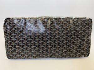 Goyard Black La Cabas Saint Louis GM Bag