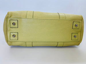 Mulberry Citrus Leather Bayswater Handbag