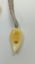 Load image into Gallery viewer, CHANEL Camellia and CC Tie Necklace