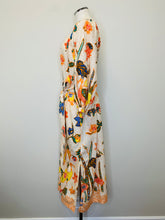 Load image into Gallery viewer, Cara Cara Turtledove Dodo Bird Border Simone Dress Sizes XS/S and M/L