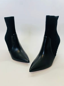 Gianvito Rossi Katie Black 95mm Boot Size 41