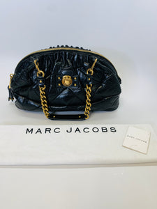 Marc Jacobs Black Leather Shoulder Bag