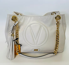 Load image into Gallery viewer, Valentino by Mario Valentino Ivory Verra Signature Tote Bag