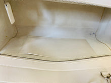 Load image into Gallery viewer, Saint Laurent Ivory Rive Gauche Cabas Small Tote Bag