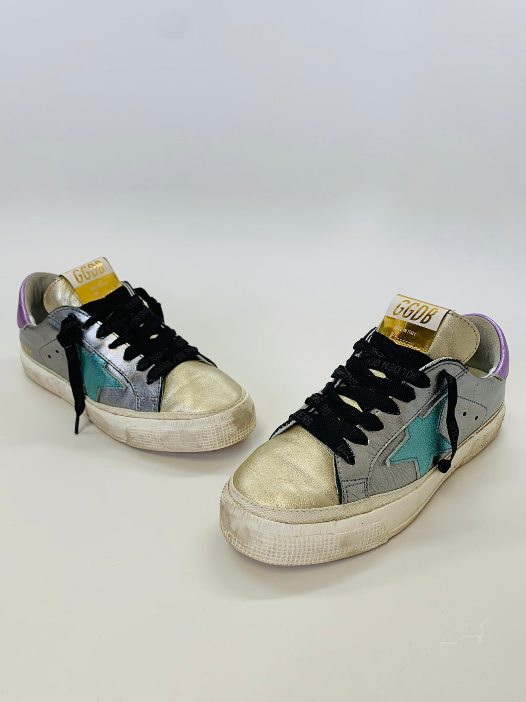 Golden Goose May Low Top Sneaker Size 37