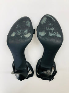 Alexander Wang Black Antonia Sandals Size 39 1/2