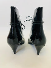 Load image into Gallery viewer, Saint Laurent Black Charlotte Booties Size 40
