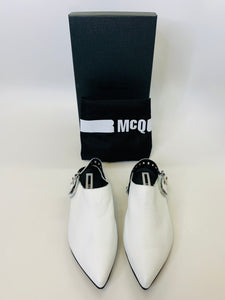 McQ by Alexander McQueen White Liberty Shoes Size 39