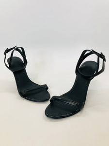 Alexander Wang Black Antonia Sandals Size 39 1/2