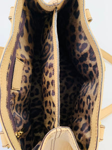 Dolce & Gabbana Camel Ring Shoulder Bag