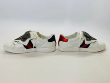 Load image into Gallery viewer, Gucci Ace Crystal Bow Sneakers Size 36 1/2