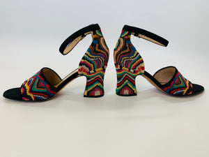Valentino Garavani Beaded Sandals Size 38