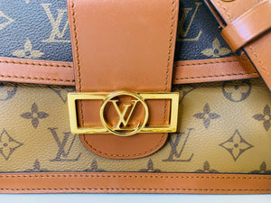 Louis Vuitton Dauphine MM Reverse Monogram Bag