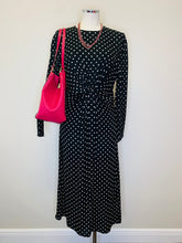 Load image into Gallery viewer, Valentino Twist Front Midi Dress Size 44