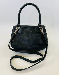 Givenchy Black Small Pepe Pandora Bag