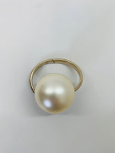 Load image into Gallery viewer, CHANEL Spring 2014 RTW Oversized Pearl Bypass Cuff Size XS-S