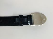 Load image into Gallery viewer, Prada Oval Logo Buckle Belt Size 34/85