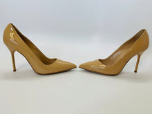Load image into Gallery viewer, Manolo Blahnik Nude BB 105mm Pumps Size 39 1/2