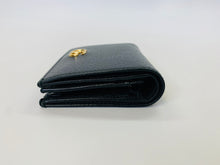 Load image into Gallery viewer, Gucci Black Interlocking G Card Wallet Case