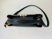 Load image into Gallery viewer, Louis Vuitton Noir Capucines MM Bag